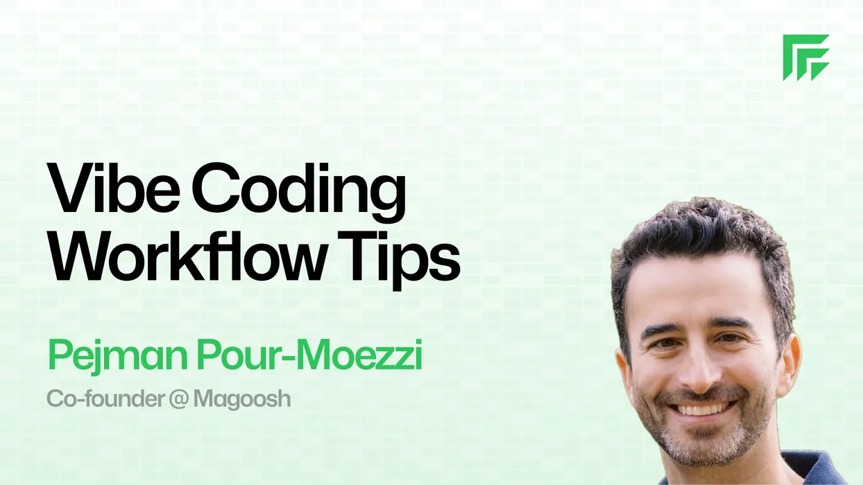 Cover for Vibe Coding Workflow Tips