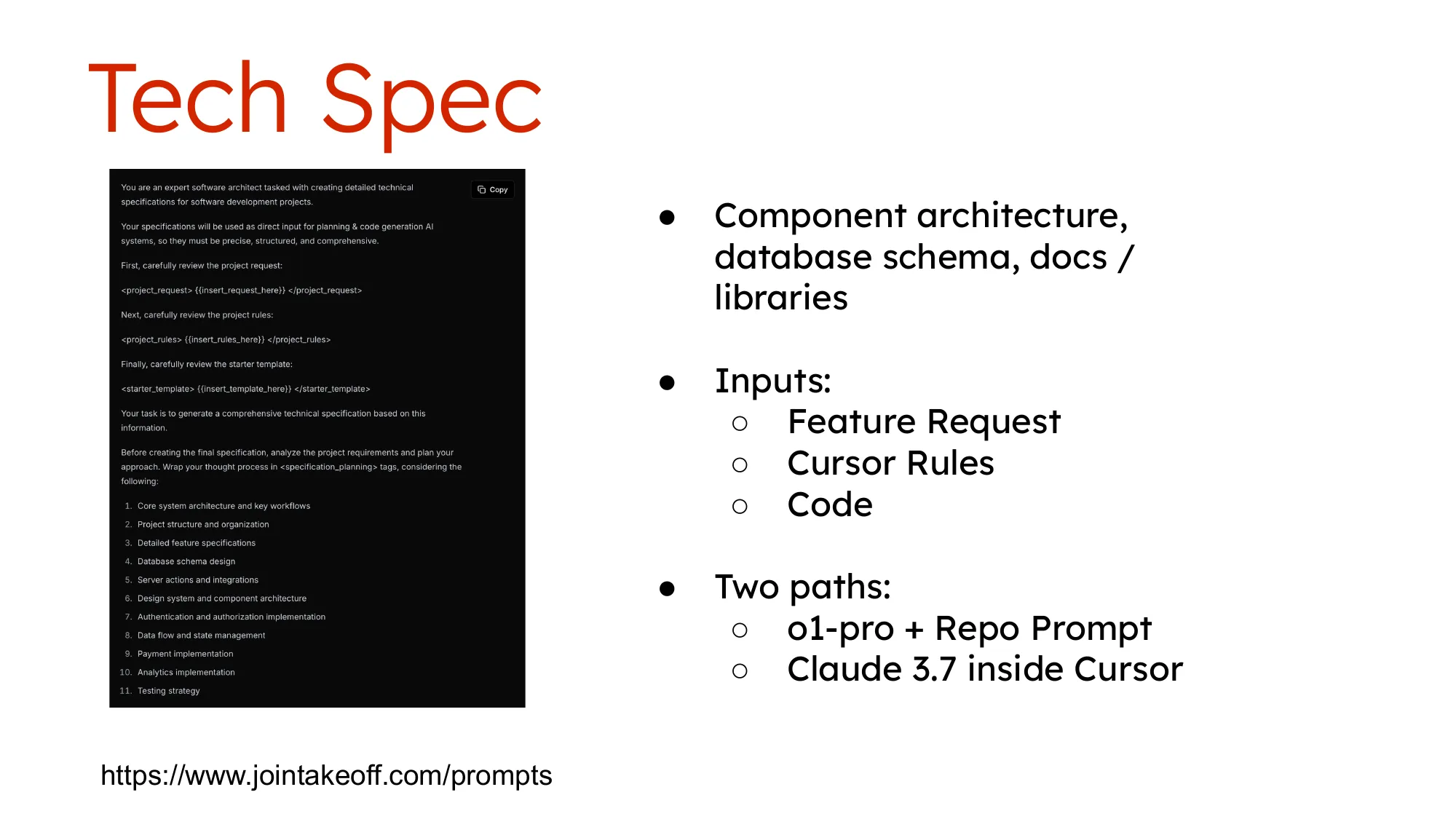 Tech Spec